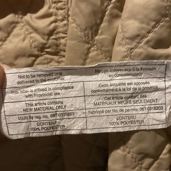 Club Monaco spring trench coat - Picture 8 of 9